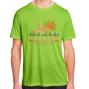 Out Of Breath Hiking Society Adult ChromaSoft Performance T-Shirt