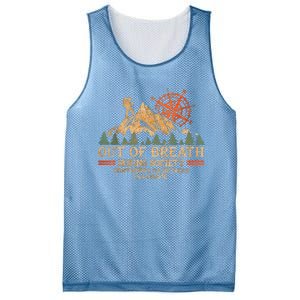 Out Of Breath Hiking Society Mesh Reversible Basketball Jersey Tank