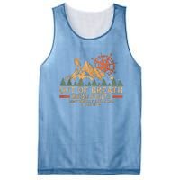 Out Of Breath Hiking Society Mesh Reversible Basketball Jersey Tank