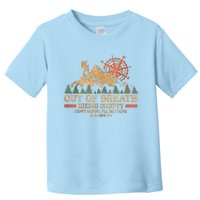 Out Of Breath Hiking Society Toddler T-Shirt