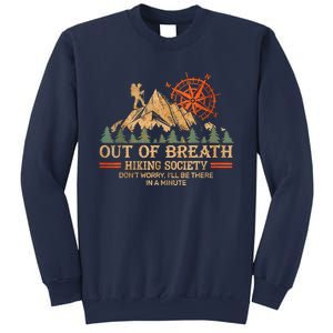 Out Of Breath Hiking Society Sweatshirt