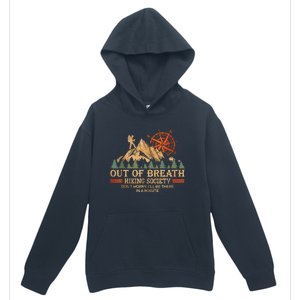 Out Of Breath Hiking Society Urban Pullover Hoodie