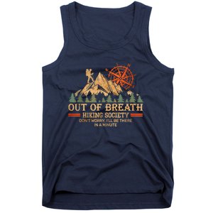 Out Of Breath Hiking Society Tank Top