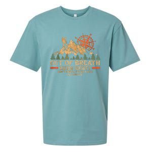 Out Of Breath Hiking Society Sueded Cloud Jersey T-Shirt