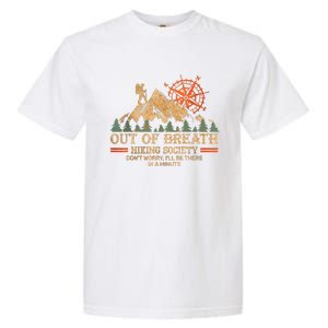 Out Of Breath Hiking Society Garment-Dyed Heavyweight T-Shirt