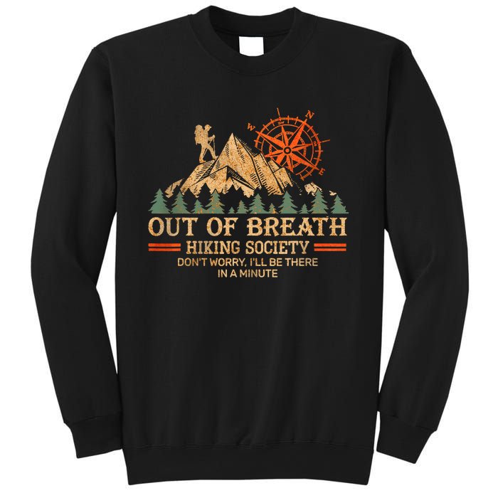 Out Of Breath Hiking Society Sweatshirt