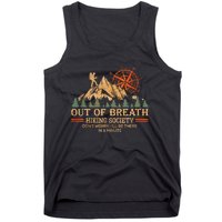 Out Of Breath Hiking Society Tank Top