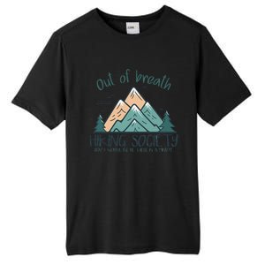 Out Of Breath Hiking Society Hiker Tall Fusion ChromaSoft Performance T-Shirt