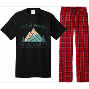 Out Of Breath Hiking Society Hiker Pajama Set