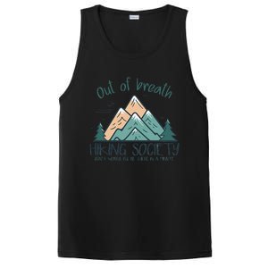 Out Of Breath Hiking Society Hiker PosiCharge Competitor Tank