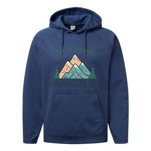 Out Of Breath Hiking Society Hiker Performance Fleece Hoodie