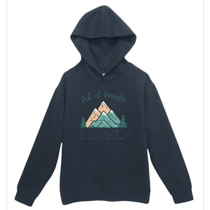 Out Of Breath Hiking Society Hiker Urban Pullover Hoodie