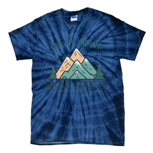 Out Of Breath Hiking Society Hiker Tie-Dye T-Shirt