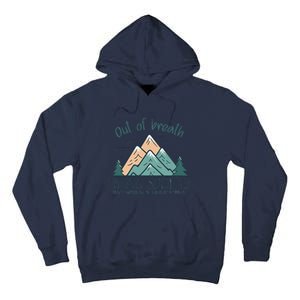 Out Of Breath Hiking Society Hiker Tall Hoodie