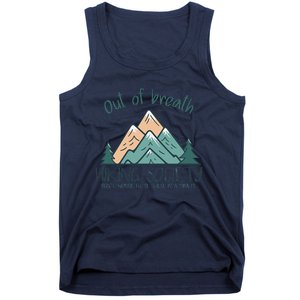 Out Of Breath Hiking Society Hiker Tank Top