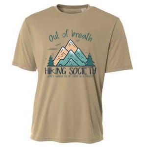 Out Of Breath Hiking Society Hiker Cooling Performance Crew T-Shirt