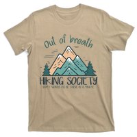 Out Of Breath Hiking Society Hiker T-Shirt