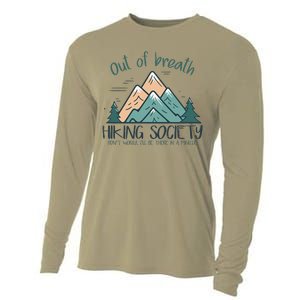 Out Of Breath Hiking Society Hiker Cooling Performance Long Sleeve Crew