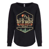 Out Of Breath Hiking Society Womens California Wash Sweatshirt