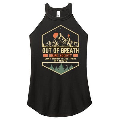 Out Of Breath Hiking Society Women’s Perfect Tri Rocker Tank