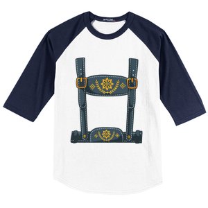 Oktoberfest Outfit Boy Lederhosen Costume Baseball Sleeve Shirt