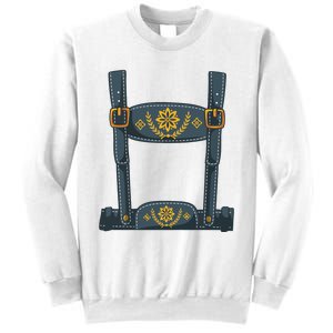 Oktoberfest Outfit Boy Lederhosen Costume Sweatshirt