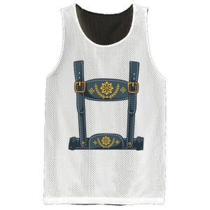 Oktoberfest Outfit Boy Lederhosen Costume Mesh Reversible Basketball Jersey Tank