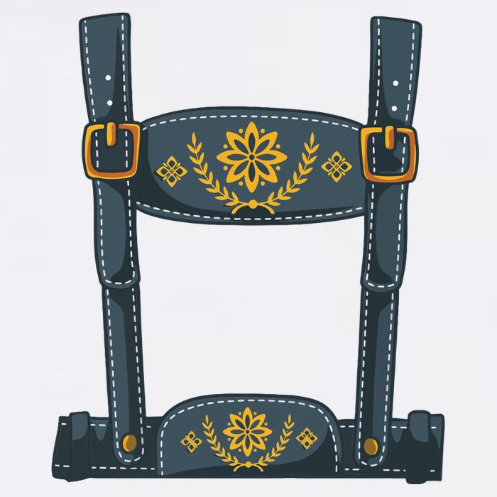 Oktoberfest Outfit Boy Lederhosen Costume Kids T-Shirt