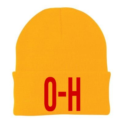 Oh Ohio Logo Knit Cap Winter Beanie