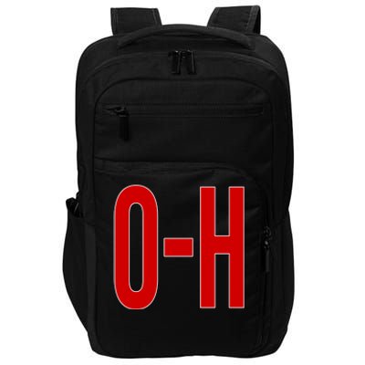 Oh Ohio Logo Impact Tech Backpack