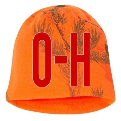 Oh Ohio Logo Kati - Camo Knit Beanie