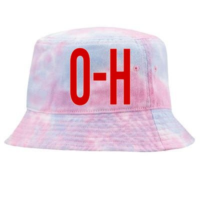 Oh Ohio Logo Tie-Dyed Bucket Hat