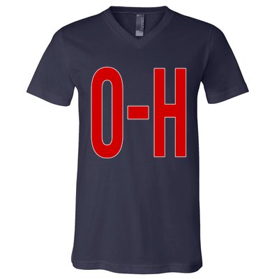 Oh Ohio Logo V-Neck T-Shirt