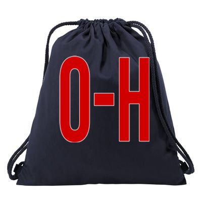 Oh Ohio Logo Drawstring Bag