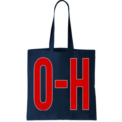 Oh Ohio Logo Tote Bag