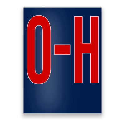 Oh Ohio Logo Poster