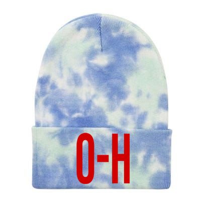 Oh Ohio Logo Tie Dye 12in Knit Beanie