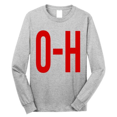 Oh Ohio Logo Long Sleeve Shirt