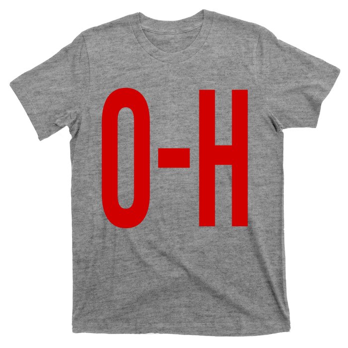 Oh Ohio Logo T-Shirt