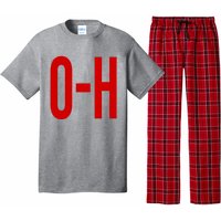 Oh Ohio Logo Pajama Set