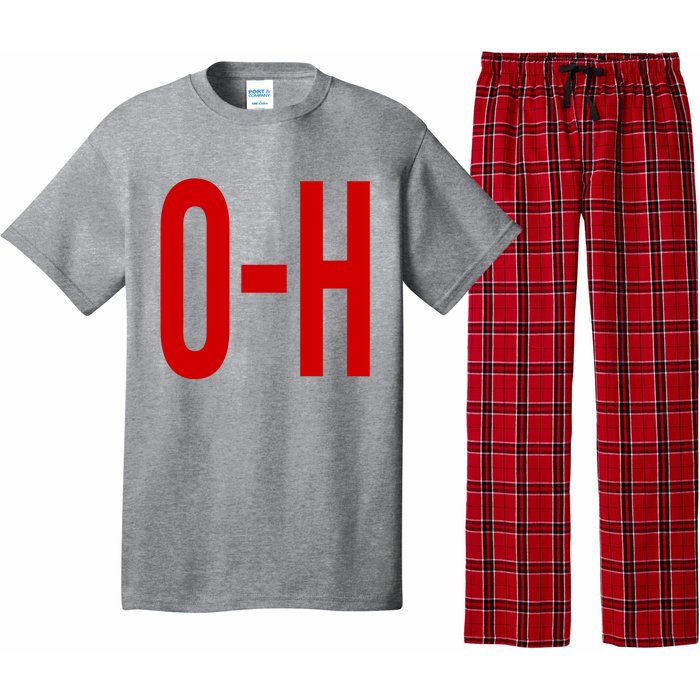 Oh Ohio Logo Pajama Set