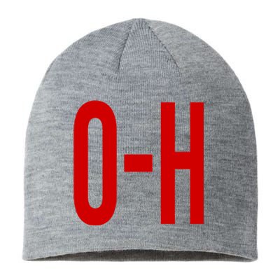 Oh Ohio Logo Sustainable Beanie