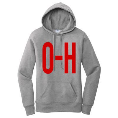 Oh Ohio Logo Women's Pullover Hoodie