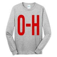 Oh Ohio Logo Tall Long Sleeve T-Shirt