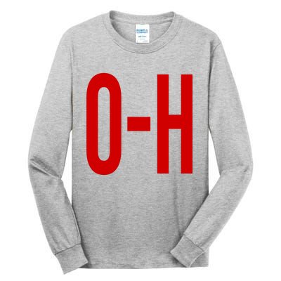 Oh Ohio Logo Tall Long Sleeve T-Shirt