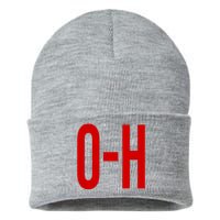 Oh Ohio Logo Sustainable Knit Beanie