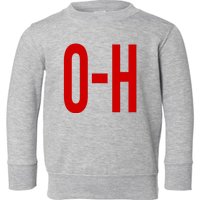 Oh Ohio Logo Toddler Sweatshirt