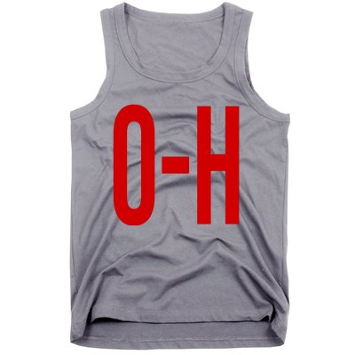 Oh Ohio Logo Tank Top