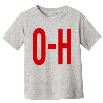 Oh Ohio Logo Toddler T-Shirt