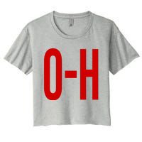 Oh Ohio Logo Women's Crop Top Tee